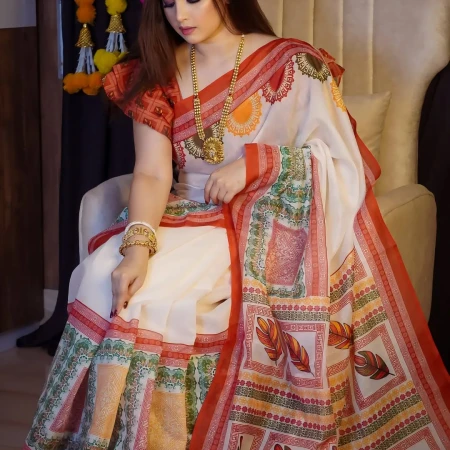 4949- Premium Soft Silk Saree