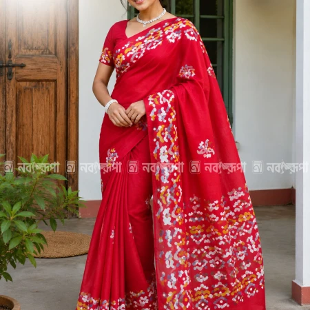 CS-002 প্রিমিয়াম কটন শাড়ি | Premium Cotton Saree