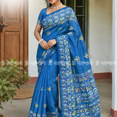 CS-004 প্রিমিয়াম কটন শাড়ি | Premium Cotton Saree