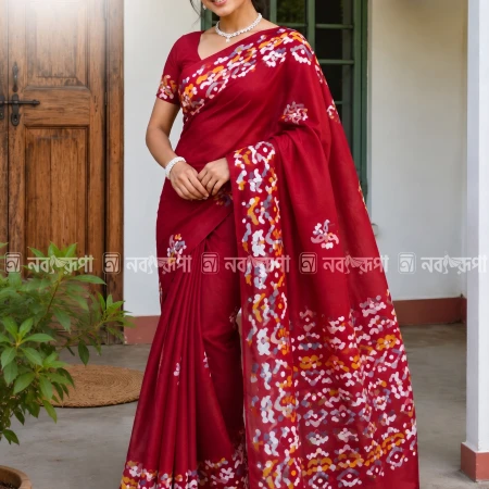 CS-002 প্রিমিয়াম কটন শাড়ি | Premium Cotton Saree