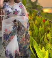Code NB-5050 Tangail Silk Shari