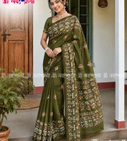 CS-001 প্রিমিয়াম কটন শাড়ি | Premium Cotton Saree