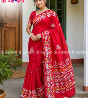 CS-002 প্রিমিয়াম কটন শাড়ি | Premium Cotton Saree