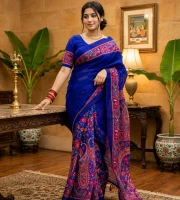 NB_123 সেমি মসলিন ফ্লোরাল ডিজাইন