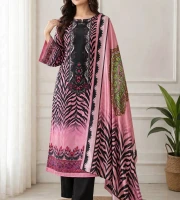 NB-005 এসি কটন থ্রী পিস (Pink)